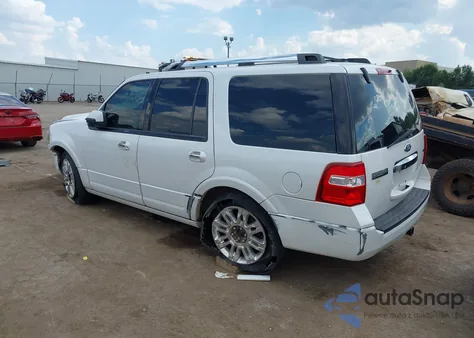 2011 Ford Expedition Limited from USA, damaged, VIN 1FMJU1K55BEF06710